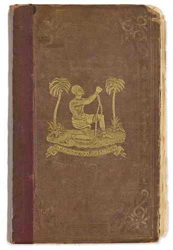 (ABOLITION.) Wilson Armistead. A Tribute for the Negro, being a Vindication of the . . . Coloured Portion of Mankind.                            